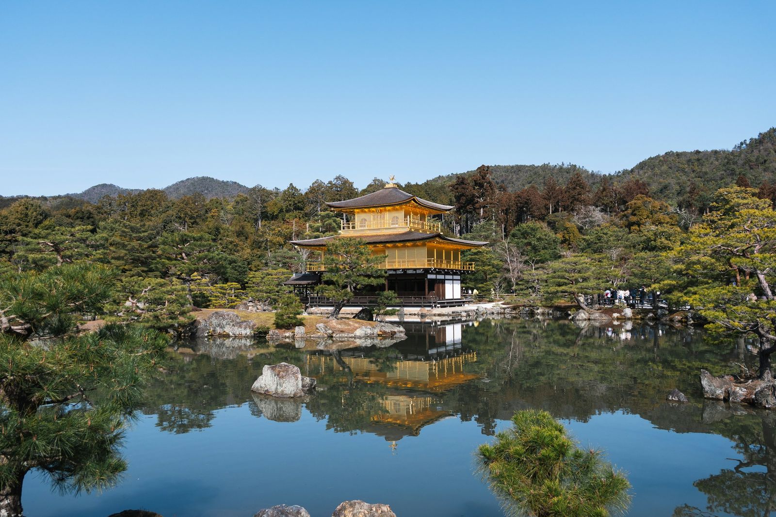 嵐山から清水寺まで、バスひとつでの写真