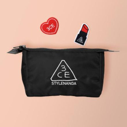 3CE 블랙 파우치 (스몰)