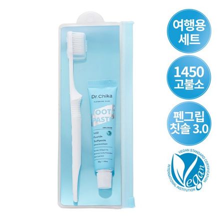 [고불소] 닥터치카 고불소 여행용 …