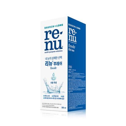리뉴 후레쉬 500ml*2+여행…