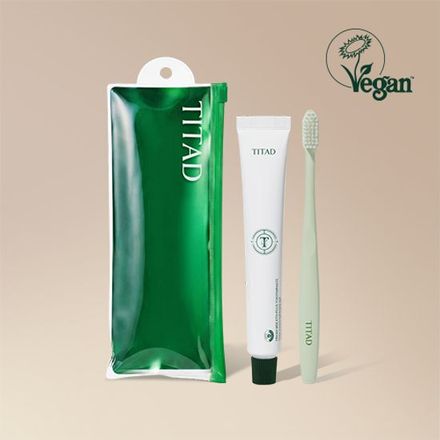 티타드 휴대용 치약 칫솔 세트 (pvc…