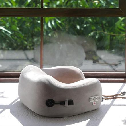 오아 트래블러 무선 목 마사지기 쿠…