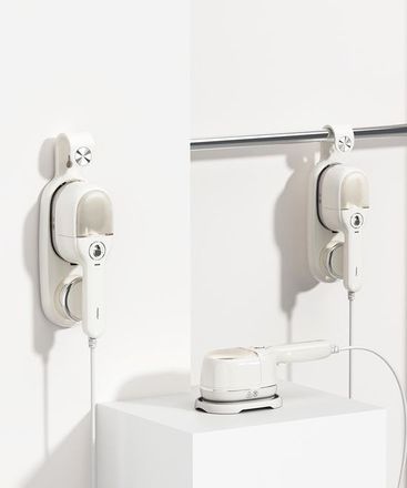 무아스 2 in 1 이지 행잉 스팀다리미…